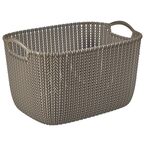 Koszyk KNIT S 8 L 30 x 17 x 22 cm CURVER