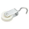 Bloczek do liny z hakiem 8 mm 10 kg Standers