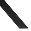 Płaskownik aluminiowy 1 m x 30 x 2 mm anodowany czarny