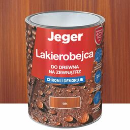 Lakierobejca do drewna na zewnątrz 5 l Tek Jeger