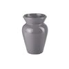 Wazon ceramiczny BARYŁKA wys. 20 cm szary