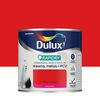 Farba wodna do drewna, metalu i PCV RAPIDRY 0.4 l Czerwony satynowy DULUX