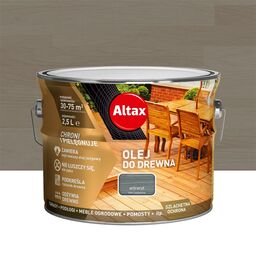 Olej do drewna Szlachetna Ochrona 2.5 l Antracyt Altax