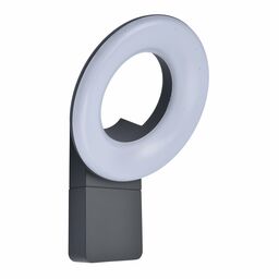 Kinkiet zewnętrzny Quito szary 1850 lm IP54 LED Inspire	