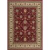 Dywan ORIENT czerwony 80 x 150 cm