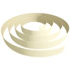 Taśma obrzeżowa Z KLEJEM TERMOTOPLIWYM wanilia 21 mm FOLMAG