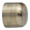 Końcówka do karnisza KOREK antyczne złoto 20 mm 2 szt. INSPIRE