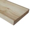 Deska tarasowa MODRZEW SYBERYJSKI 250 x 14 cm 24 mm DLH