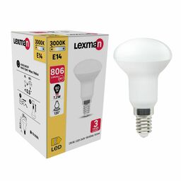 Żarówka LED E14 7,2 W = 60 W 806 lm Ciepła biel Lexman