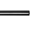 Drążek do karnisza MEDIOLAN 240 cm onyx 19 mm metalowy