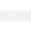 Glazura Eleganza Squares White 25 X 75 Artens