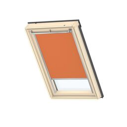 Roleta zaciemniająca do okna dachowego DKL MK06 4564S Pomarańczowa 78 x 118 cm Velux
