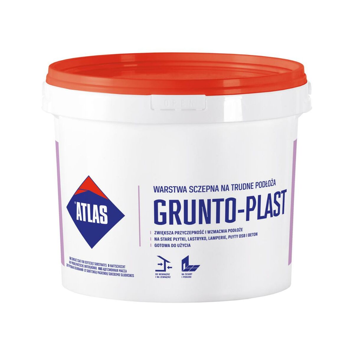 Grunt szczepny GRUNTO-PLAST 5 KG ATLAS