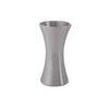 Wazon ceramiczny KLEPSYDRA wys. 23 cm szary