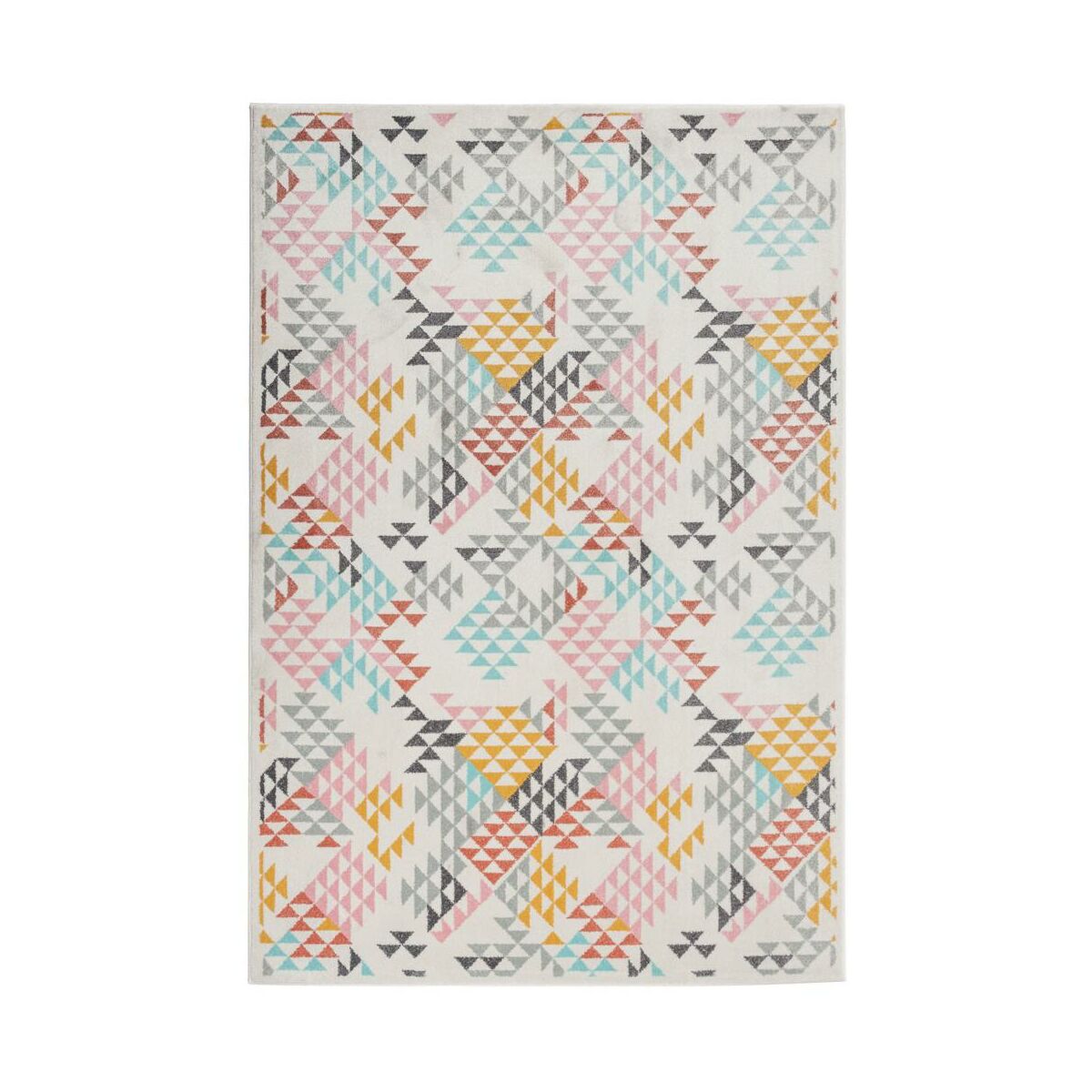 Dywan Santi Kolorowe trójkąty 120 x 160 cm