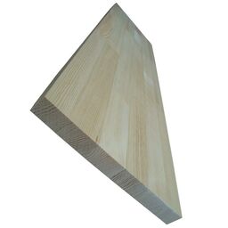 Parapet wewnętrzny sosnowy bezsęczny 90x30x2.7 cm