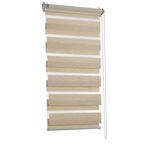 Roleta dzień noc Duo premium 37 x 140 cm jawor