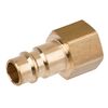 Szybkozłączka z gwintem 0901026017 1/4" METABO