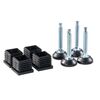 Stopki regulowane do systemu meblowego HUB SYSTEM SPACEO