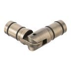 Łącznik kątowy do karnisza 20 mm antyczne złoto INSPIRE