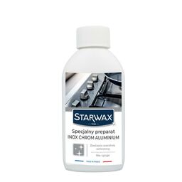 Środek czyszczący i nabłyszczający METALE aluminium - inoks & chrom 0.25 l STARWAX
