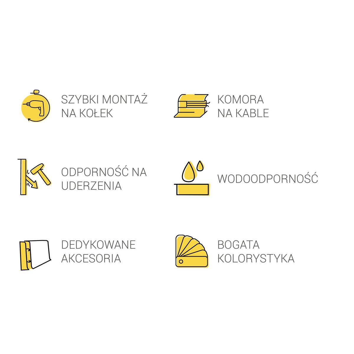 Listwa przypodłogowa pcv Sosna Zwyczajna 609 Esquero 66 mm Vox