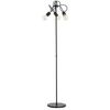 Lampa podłogowa TANGO czarna 3 x E27 ALFA