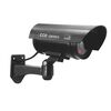 Atrapa kamery MONITORUJĄCEJ CCTV czarna ORNO