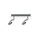 Listwa reflektorowa CARRARA chrom LED LIGHT PRESTIGE