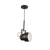 Lampa wisząca FORANO czarna E27 LIGHT PRESTIGE