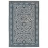 Dywan ETHNIC niebieski 60 x 90 cm wys. runa 3 mm INSPIRE