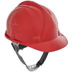 Kask ochronny czerwony Walter