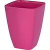 Osłonka do storczyka plastikowa 13 x 13 cm różowa STORCZYK FORM-PLASTIC