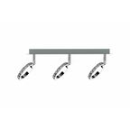 Listwa reflektorowa CARRARA chrom LED LIGHT PRESTIGE