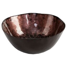 Misa ceramiczna 28 cm brązowa