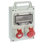 Rozdzielnica elektryczna bez wyposażenia RS 1 / 8 6216 - 20 / 2 X 3P + N + Z 400V BS ELEKTRO-PLAST