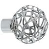 Końcówka pręta do zasłon CAGE dł. 7.8 cm INSPIRE