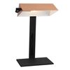 Lampka biurkowa BANKIER czarno-miedziana E14 CANDELLUX