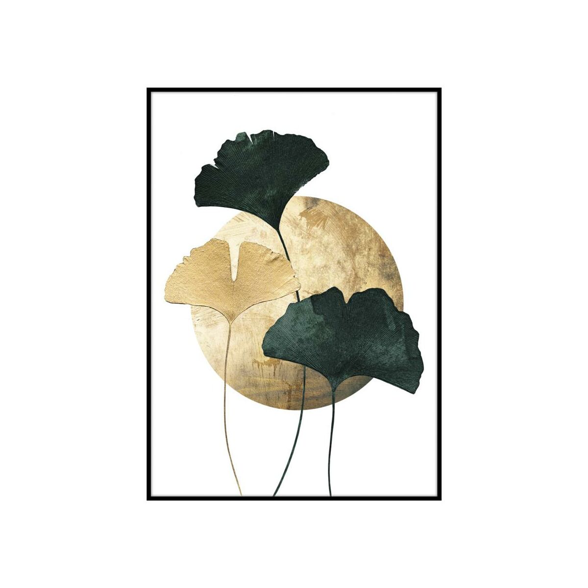 Obraz Green Ginkgo 50 x 70 cm