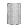 Kabina prysznicowa EVOS CIRCO 80 x 80 cm WELLNEO