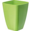 Osłonka do storczyka plastikowa 13 x 13 cm zielona STORCZYK FORM-PLASTIC