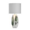 Lampa stołowa PALMA biała E27 CANDELLUX
