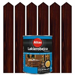 Lakierobejca do drewna ALTAXIN Q 0.75 l Palisander ALTAX