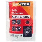 Folia malarska SUPER GRUBA 4 x 5 m DEXTER