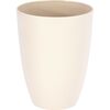 Osłonka do storczyka plastikowa 13 cm kremowa STORCZYK FORM-PLASTIC
