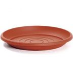 Podstawka plastikowa 41 cm brązowa TERRA PRO PROSPERPLAST