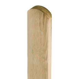Sztacheta drewniana 7x2x80 cm frezowana Stelmet