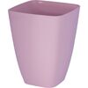 Osłonka do storczyka plastikowa 13 x 13 cm różowa STORCZYK FORM-PLASTIC
