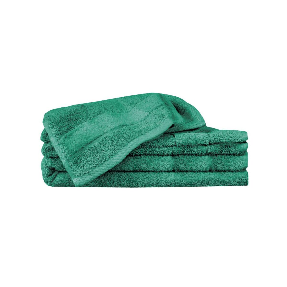 Ręcznik 50 x 90 Ciemna zieleń Sepio
