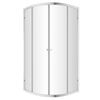 Kabina prysznicowa 90 x 90 cm OMNIRES BRONX S2030